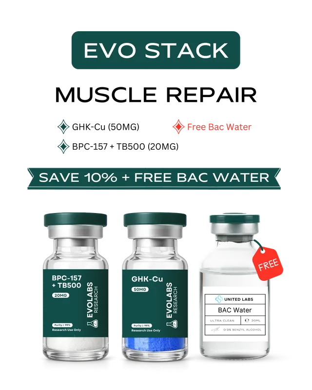 EVO Endurance Research Stack